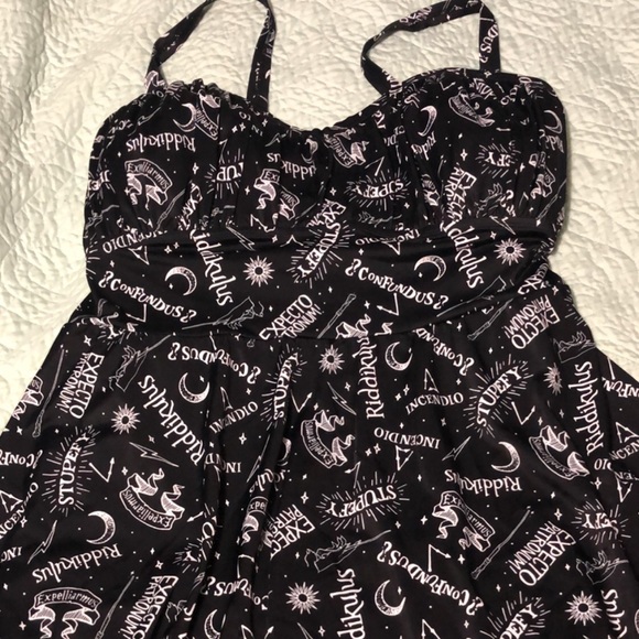 torrid harry potter bathing suit